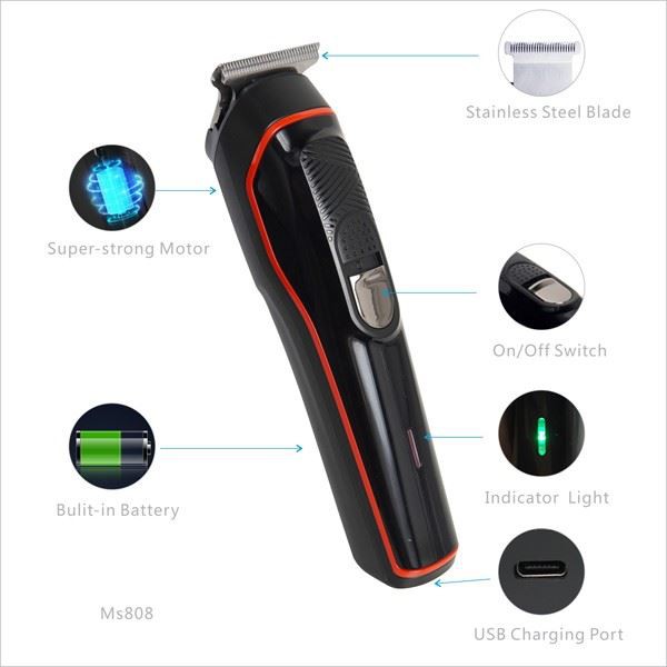 Trimmer for Hair and Beard Cutting